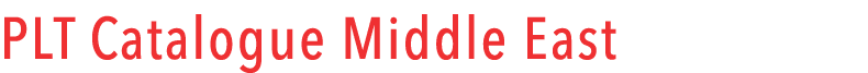 PLT Catalogue Middle East