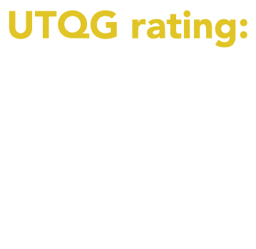 UTQG rating: 570 treadwear and A traction for durability and grip.