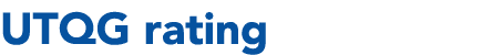 UTQG rating
